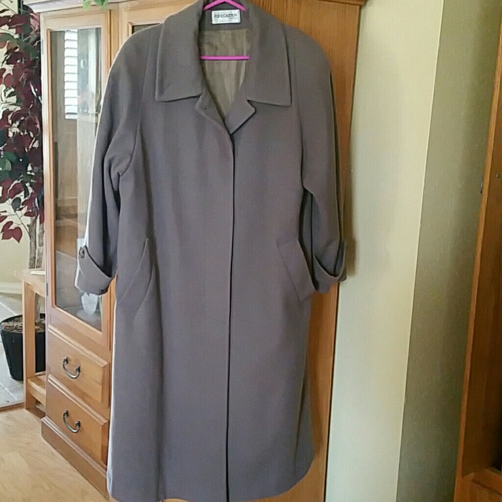 Mid calf coat