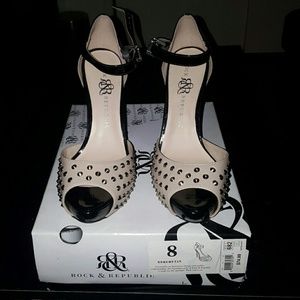 Rock and Republic Studded Heel