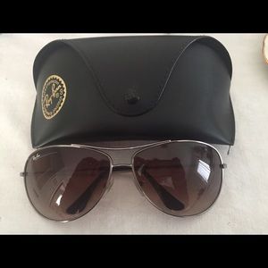 Ray-Ban Aviators and Case!