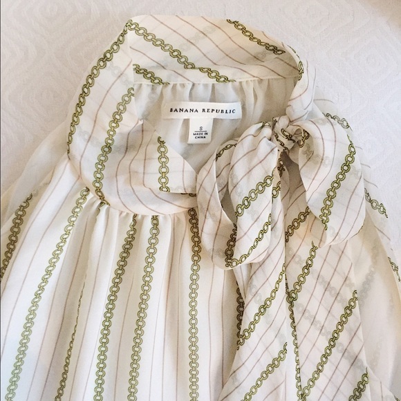 Banana Republic Tops - High Neck Blouse