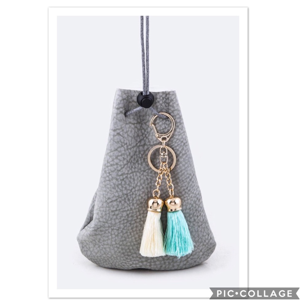 ❗️FIRM❗️Brown Left! {The Aiyana} Mini Pouch - Picture 5 of 7