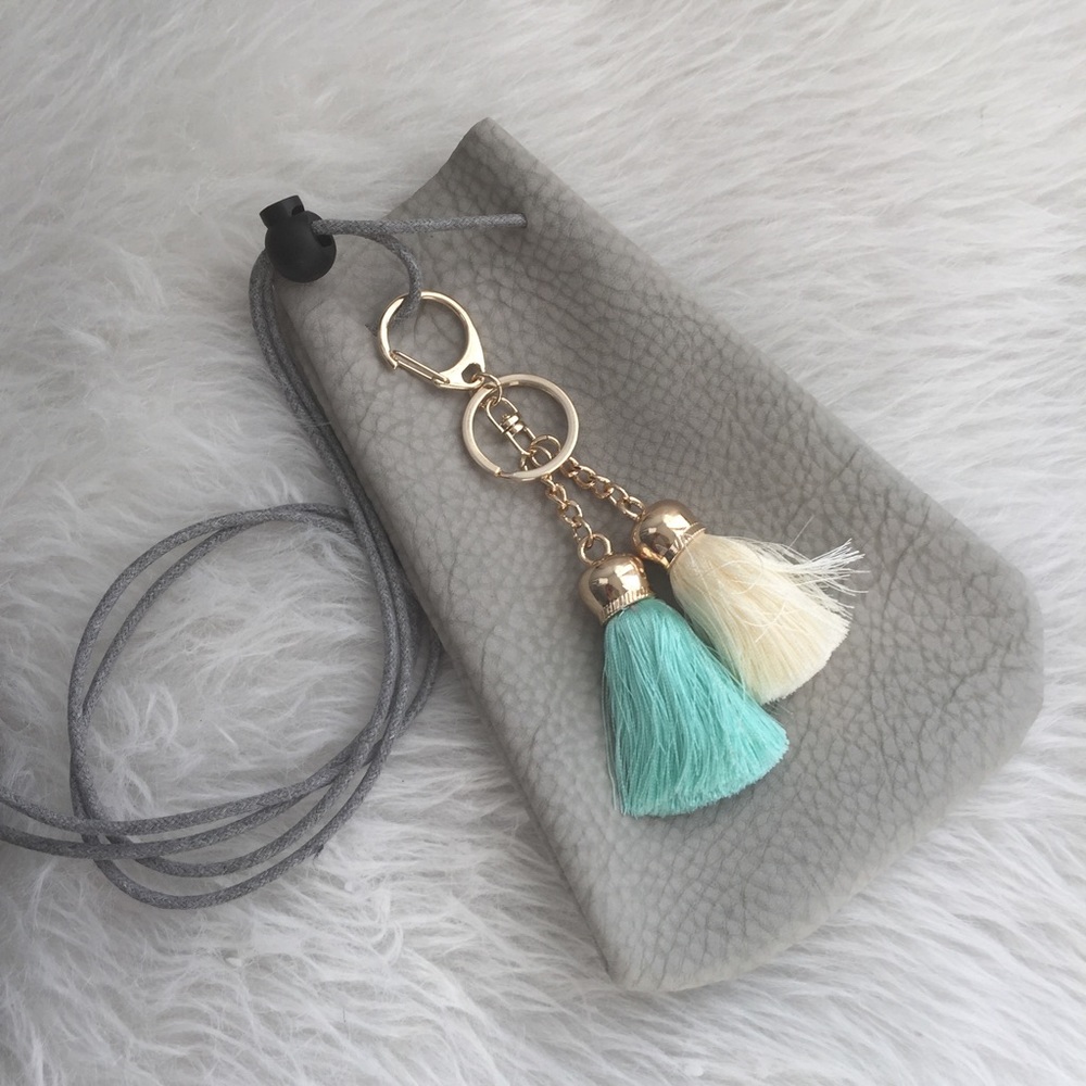 ❗️FIRM❗️Brown Left! {The Aiyana} Mini Pouch - Picture 6 of 7