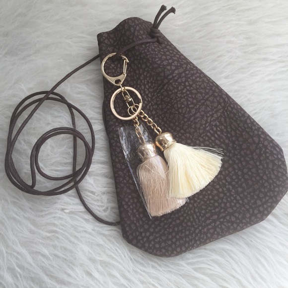 ❗️FIRM❗️Brown Left! {The Aiyana} Mini Pouch - Picture 3 of 7