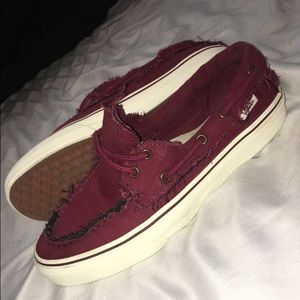 Moccasin vans