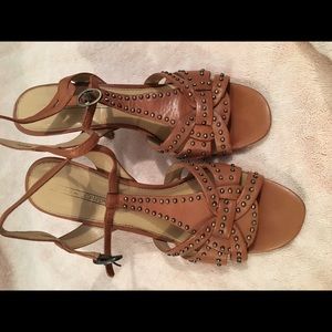 Great brown heels!