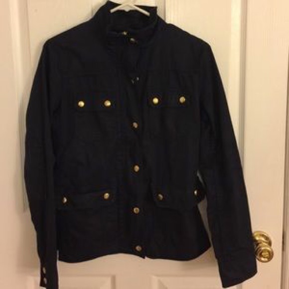 J. Crew NWT Petite XXS Black Downtown Field Jacket - Picture 2 of 2
