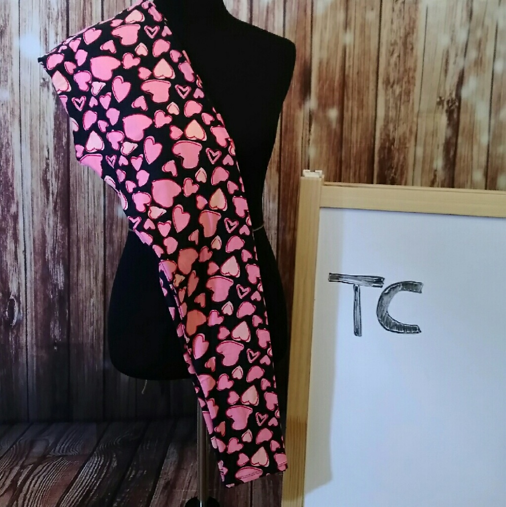 TC Valentine's Leggings