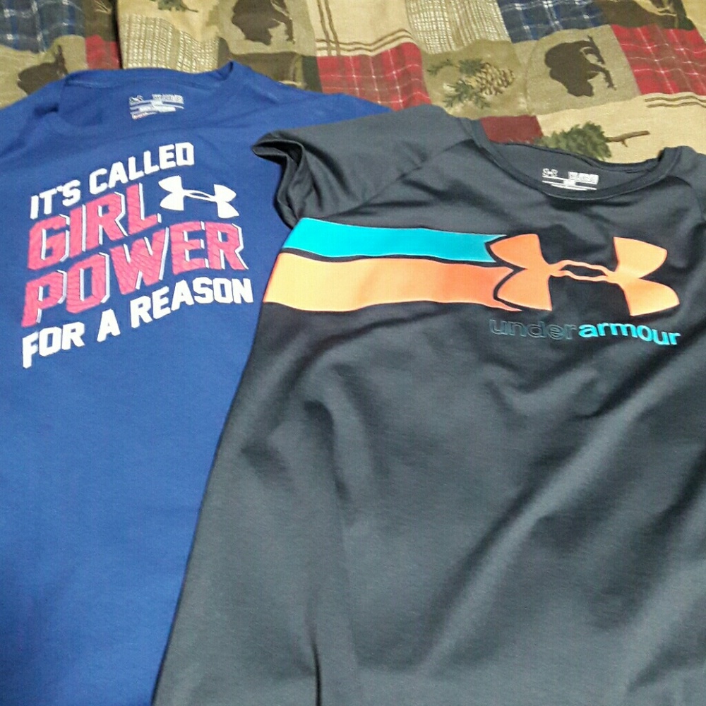 Under armour shirts