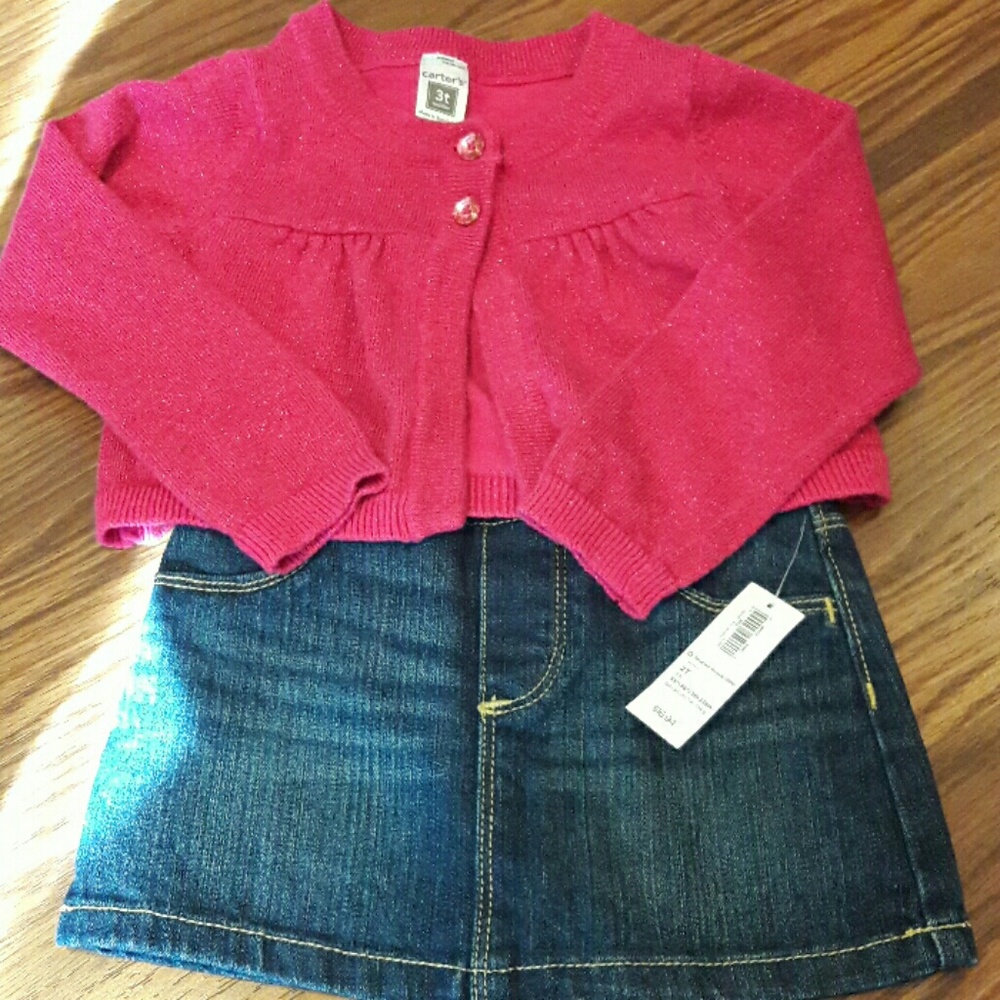 Final Sale ** Sweater & Skirt ** EUC & NWT