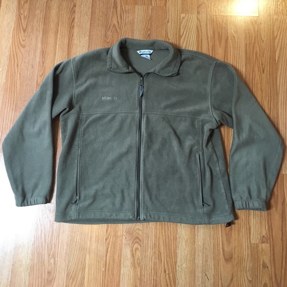 Men's Columbia Fleece Jacket Size XL
