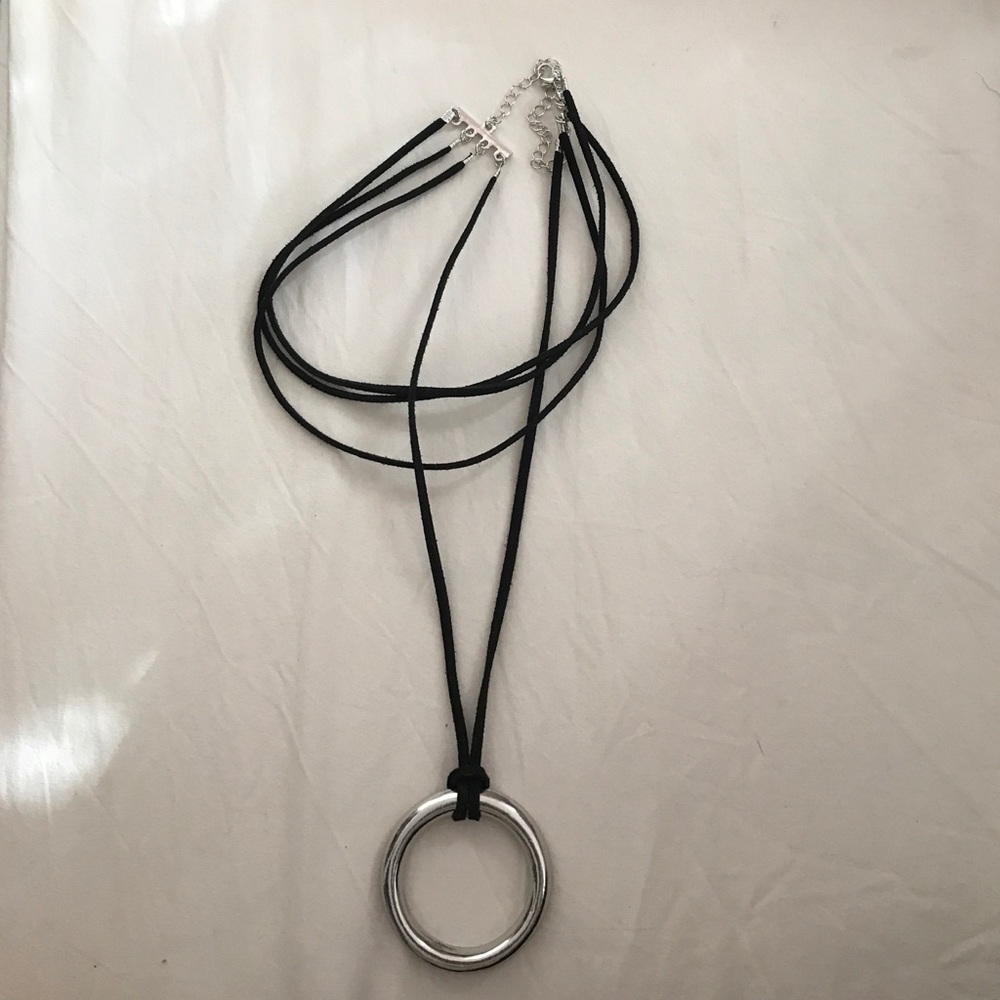 Leather choker! Never been worn!