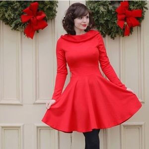 Beautiful Red ASOS Dress