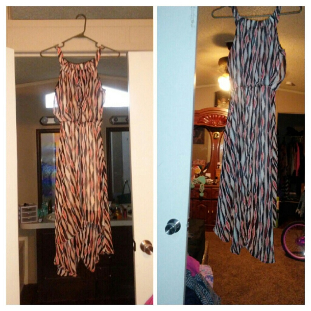 Wrangler Rock 47 High Low Dress SMALL