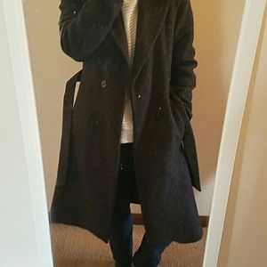 United Colors of Benetton Wool Coat - Size 38