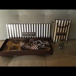 Henri Bendel NY ornament and packaging