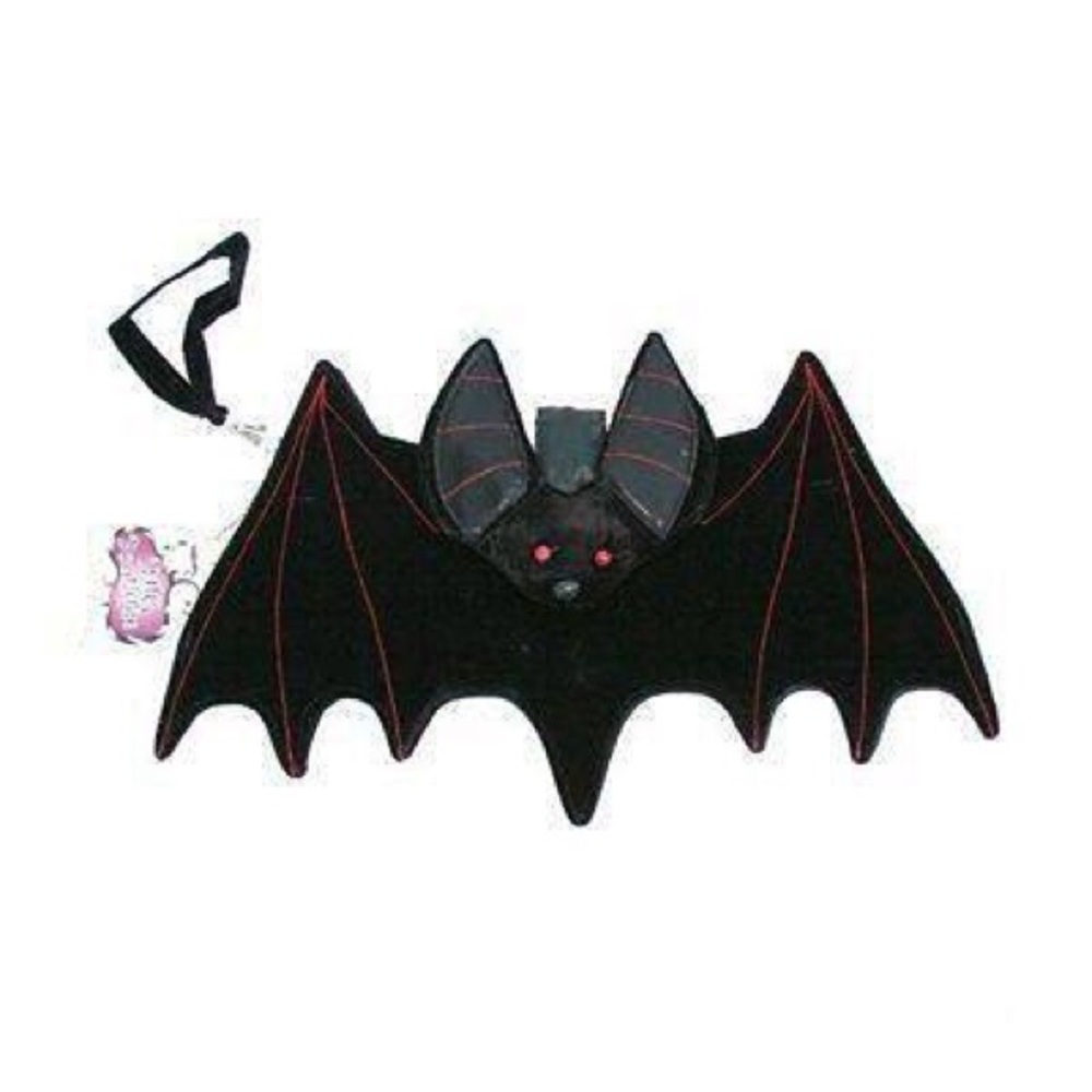 LAST ONE Vampire bat evening bag purse Gothic nwt - Picture 3 of 6