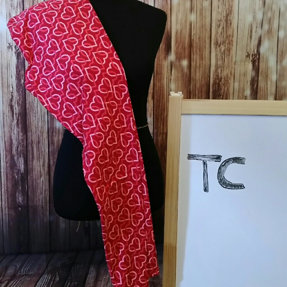 TC Valentine's Leggings