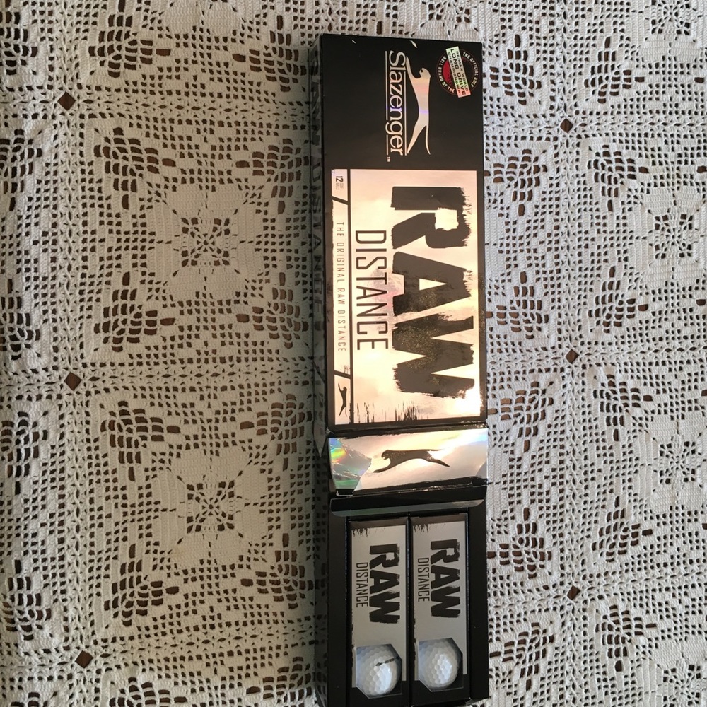 Golf balls