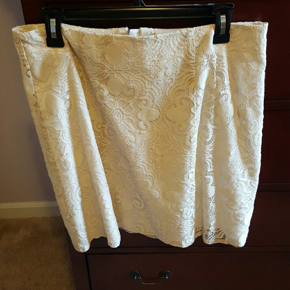 Lace Skirt