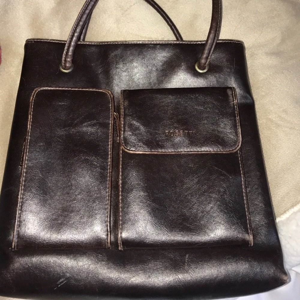 Rosetti dark brown shoulder bag.