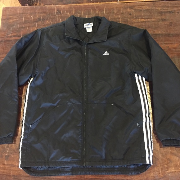 adidas black jacket mens