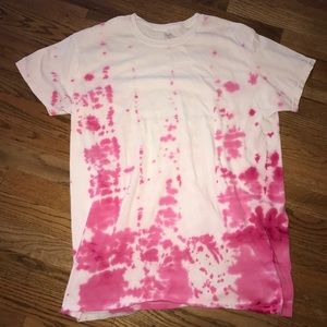 Custom tee shirt size large