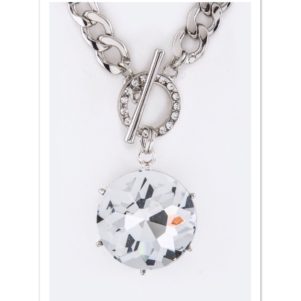 ✨HP✨ FIRM LAST 1 {The Raquell } Jumbo Necklace Set - Picture 3 of 4