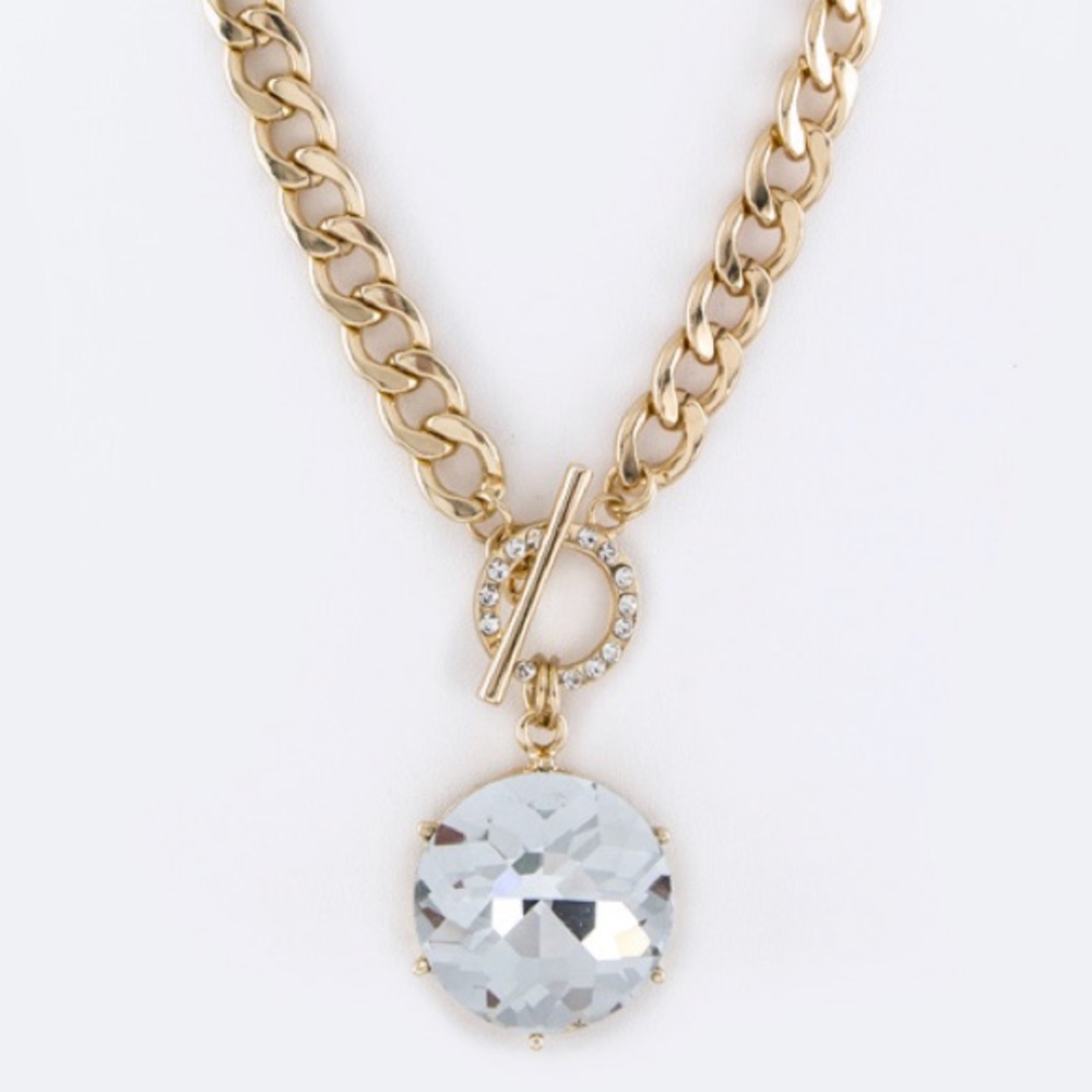 ✨HP✨ FIRM LAST 1 {The Raquell } Jumbo Necklace Set - Picture 4 of 4