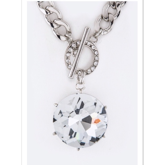 ✨HP✨ FIRM LAST 1 {The Raquell } Jumbo Necklace Set - Picture 3 of 4