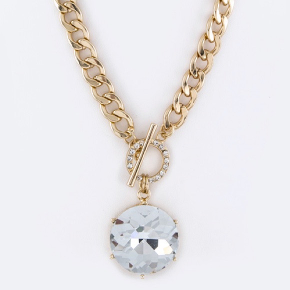 ✨HP✨ FIRM LAST 1 {The Raquell } Jumbo Necklace Set - Picture 4 of 4