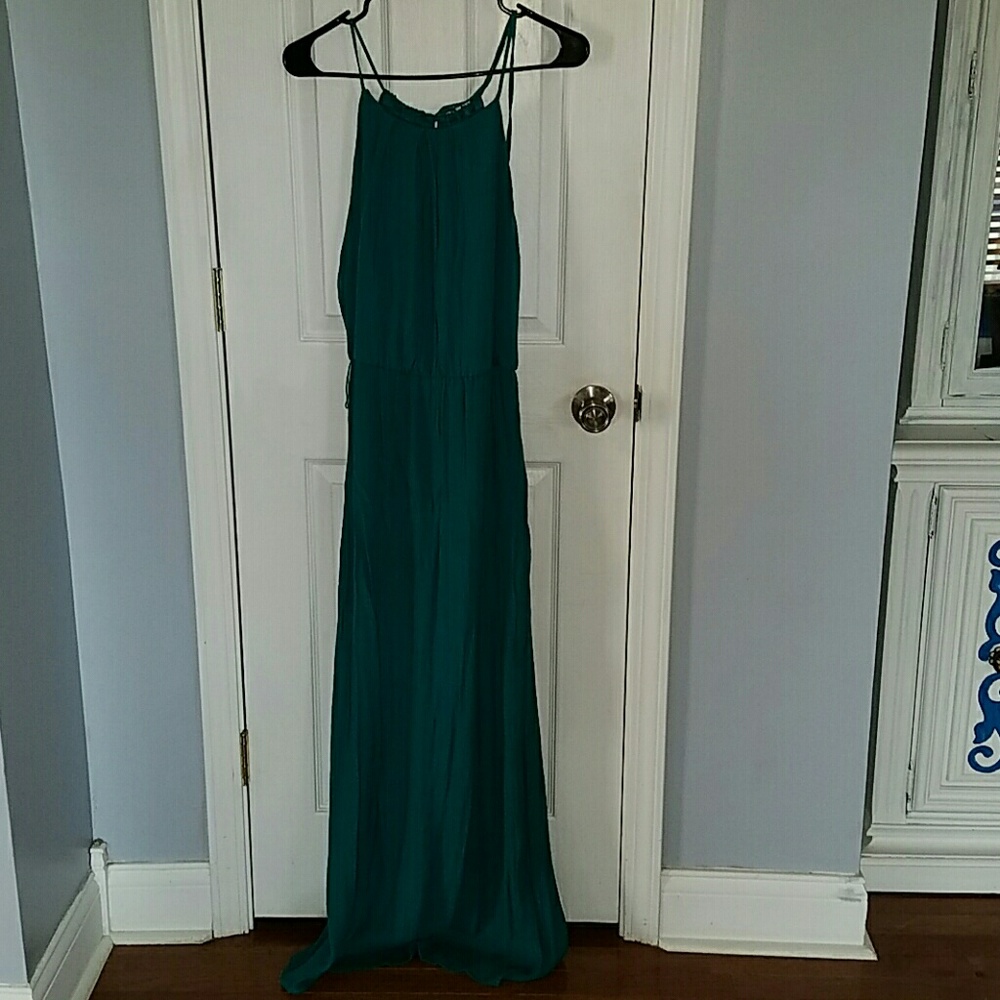 Dark Teal maxi