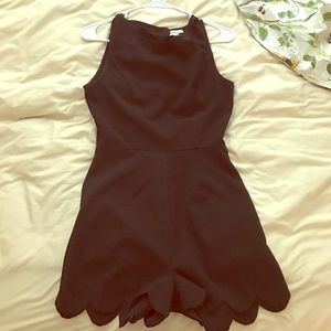 Monteau black romper