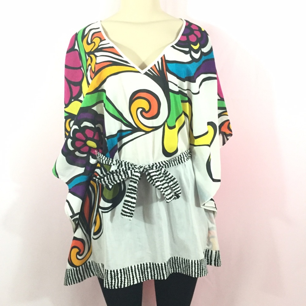 NWT!! Trina Turk Swimsuit Cover