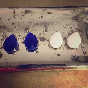 Old school Kendra Scott earrings (2 pair)