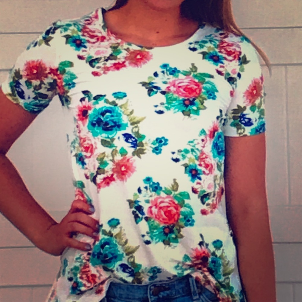 Floral top