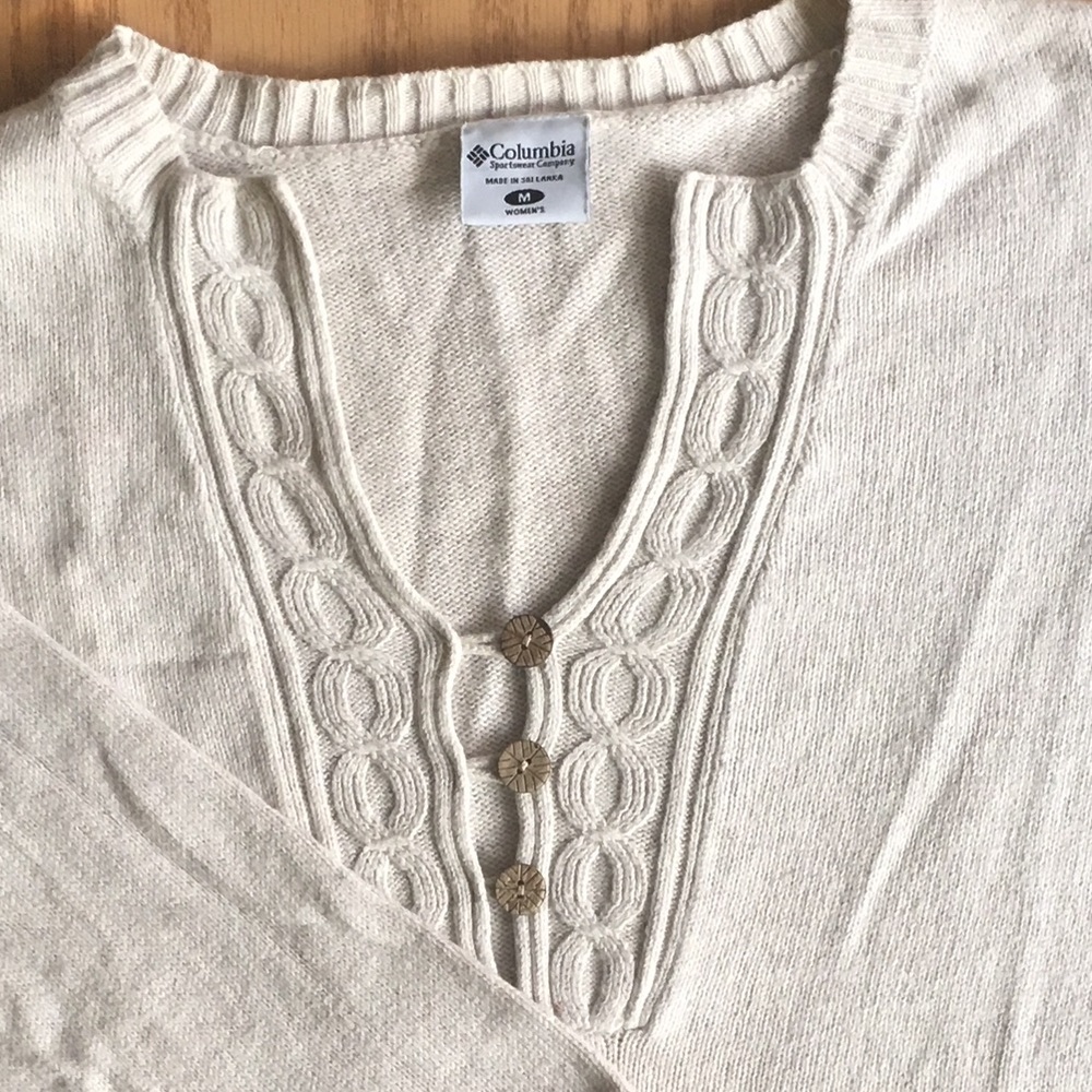 Columbia Knit Sweater