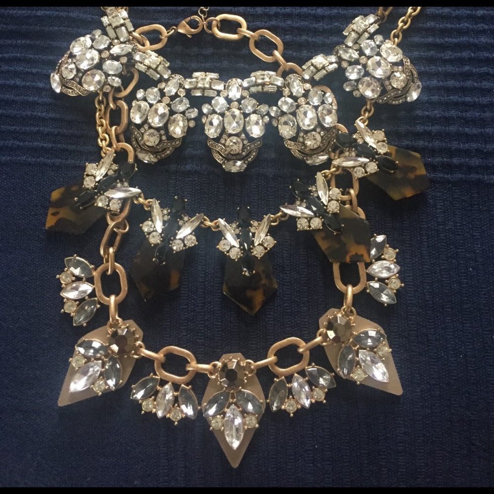 BUNDLE! J.Crew Factory & Target Necklaces