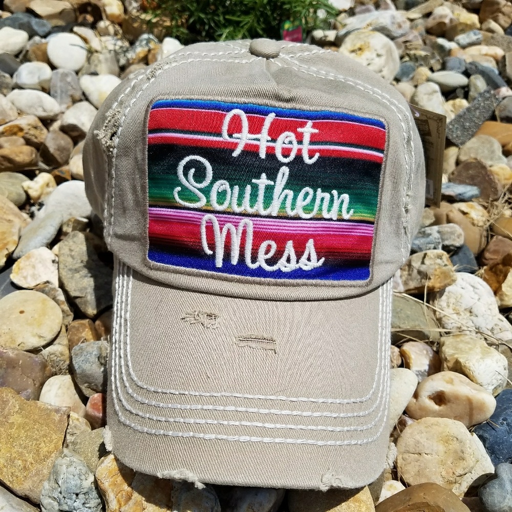 Hot Southern Mess Caps