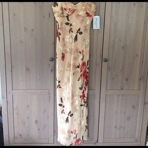 Papell Floral Gown