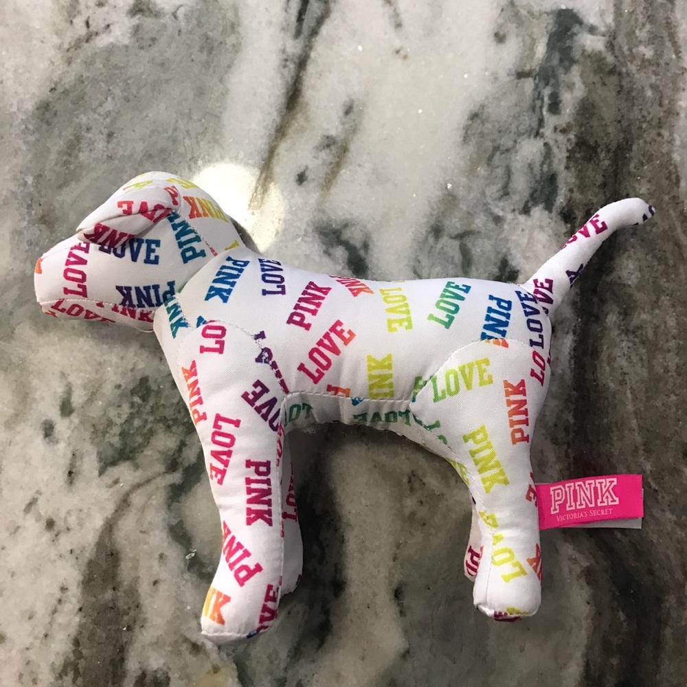 pink Victoria secret dog