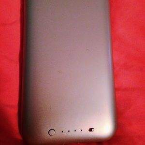 *firm$$*iPhone 6 Plus mophie case. Barely used