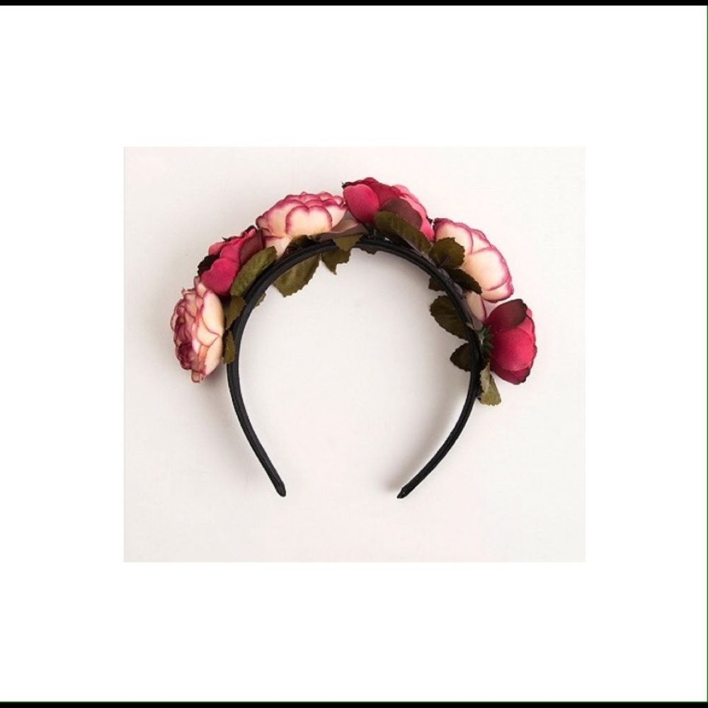 🌺 Rose Floral Festival/Bridal Headband 🌺