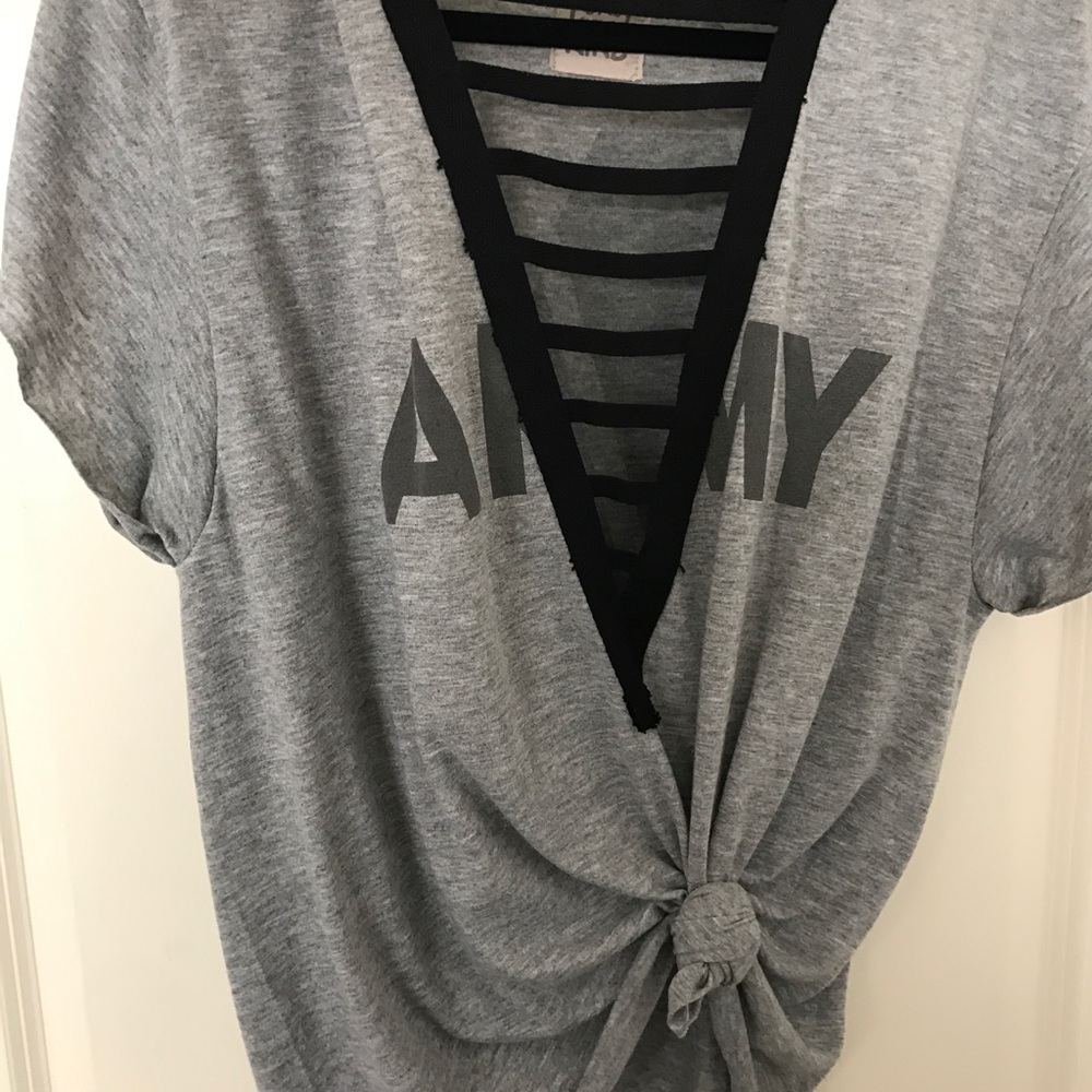 LF army shirt