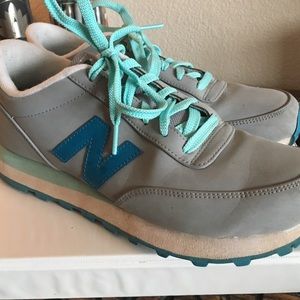 Pretty blue and gray new balance