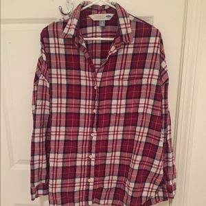 Old navy flannel!