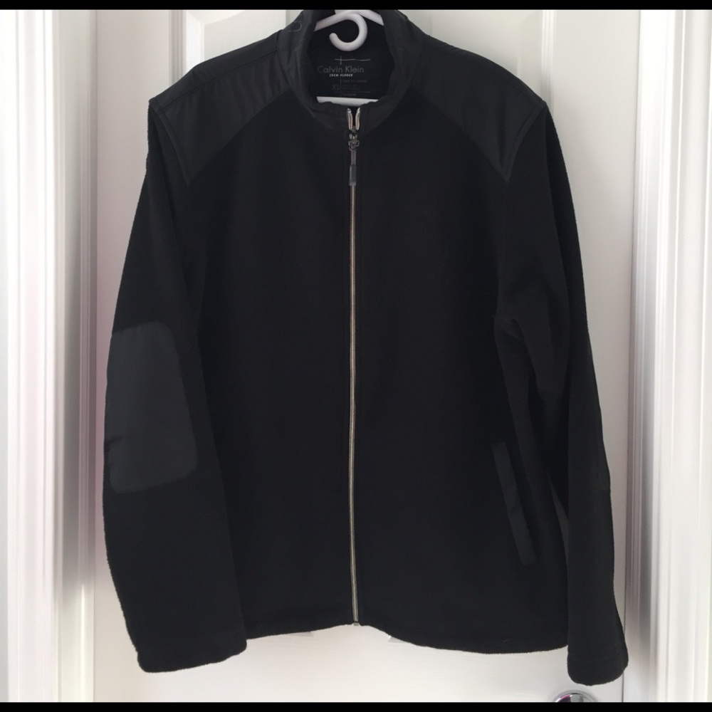 Calvin Klein men's fleece jacket