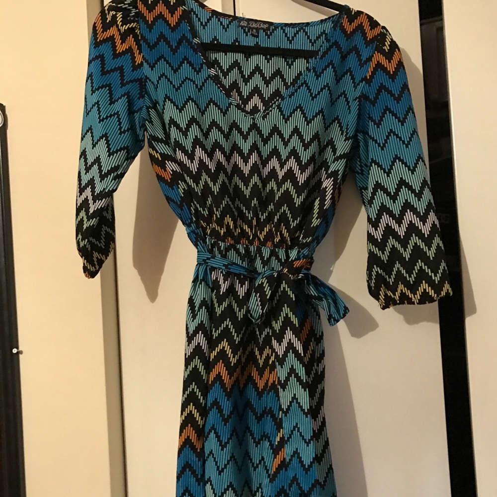 Bebop Chevron Dress