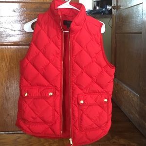 J.Crew excursion vest sz Small
