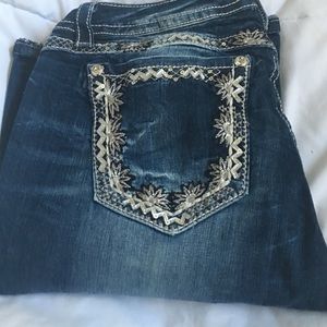 Women's miss me jeans