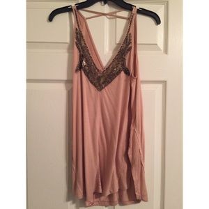 Urban Outfitters Beaded Tank